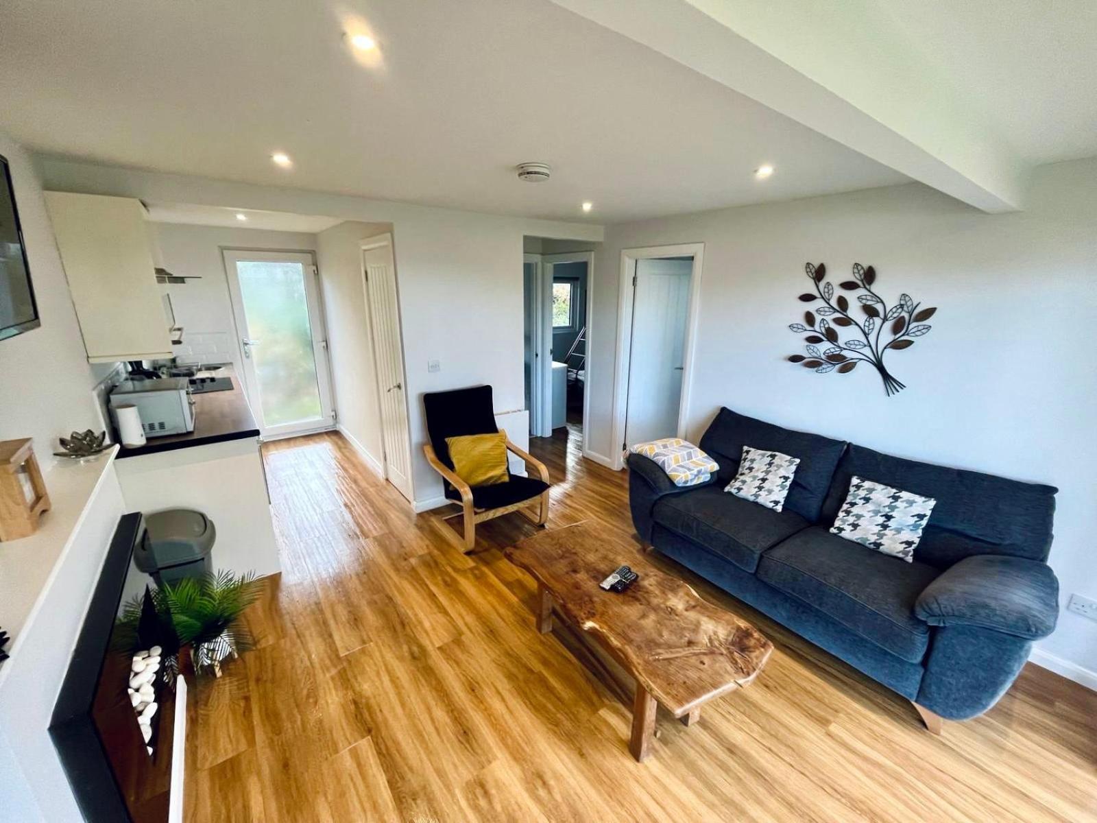 Cozy Snowdonia Chalet Caernarfon Exteriör bild